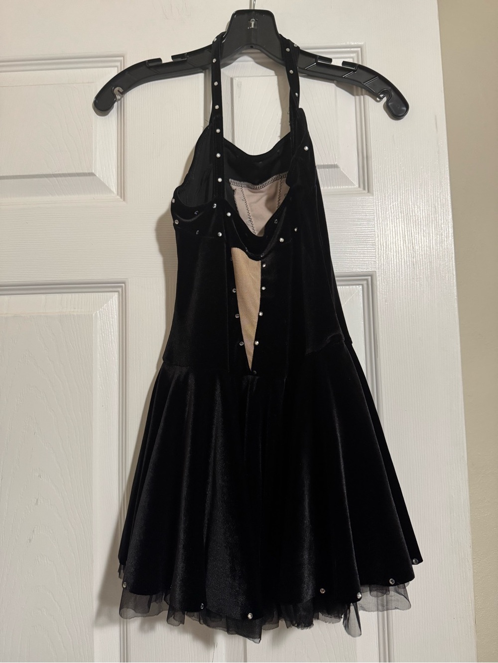 Black Dance/Skate Costume M - Picture 2 of 2